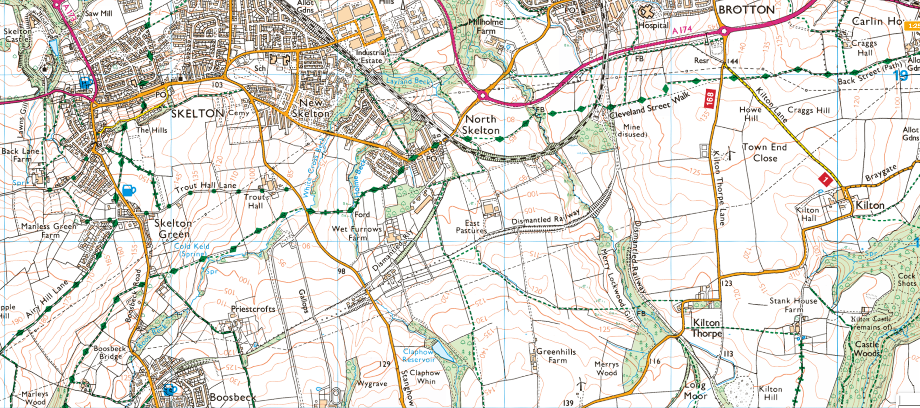 A map of a city
Description automatically generated